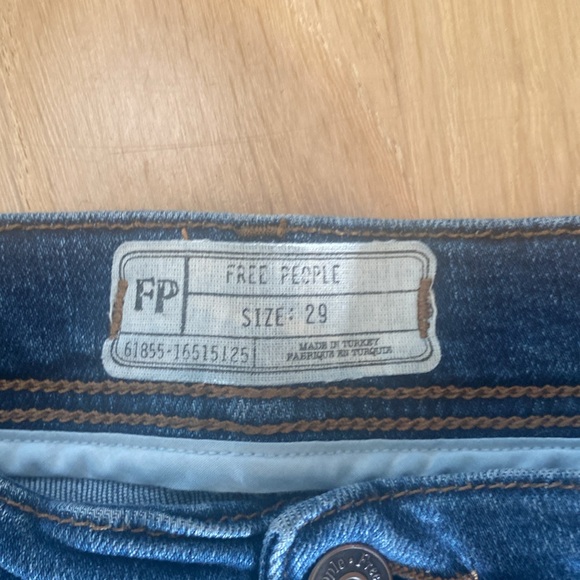 Free People Wide leg jeans - Picture 2 of 8